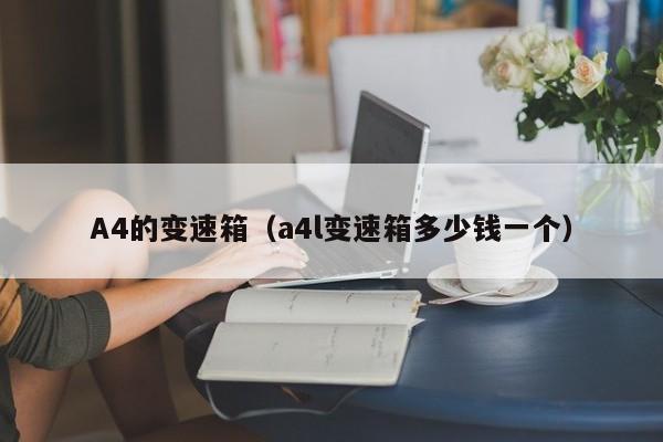A4的变速箱（a4l变速箱多少钱一个）